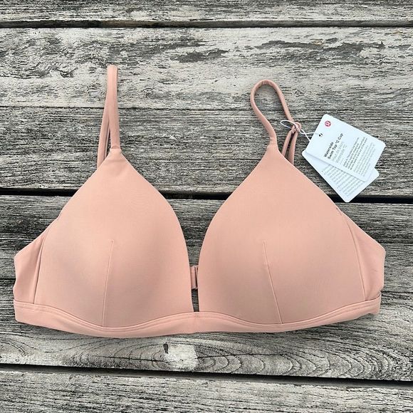 lululemon athletica Other - Lululemon Waterside Swim Top C Cup size 8 Pink Clay NWT